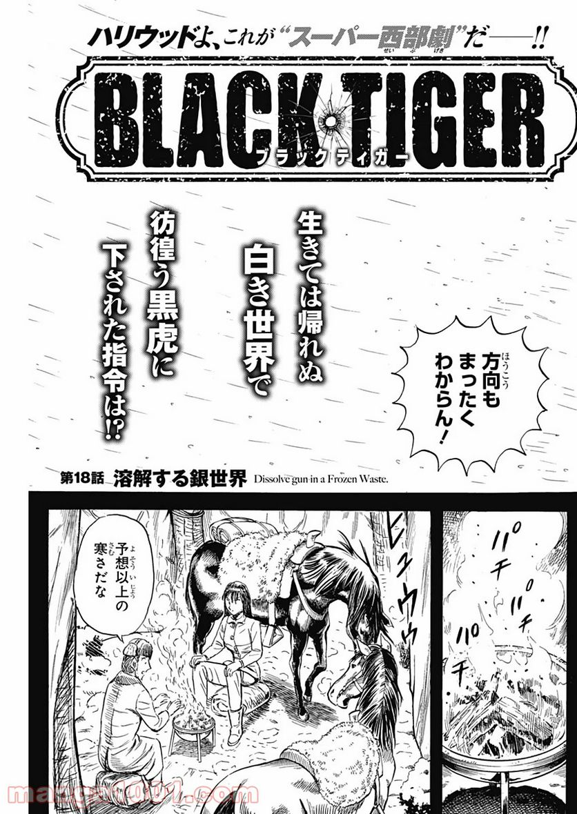 BLACK TIGER ブラックティガー 第17話 - Page 3