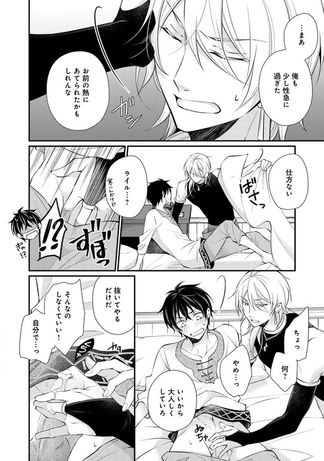 異世界逃亡の相棒は恋を知らない王子様 第5.2話 - Page 11