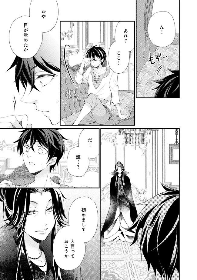 異世界逃亡の相棒は恋を知らない王子様 第11.1話 - Page 9