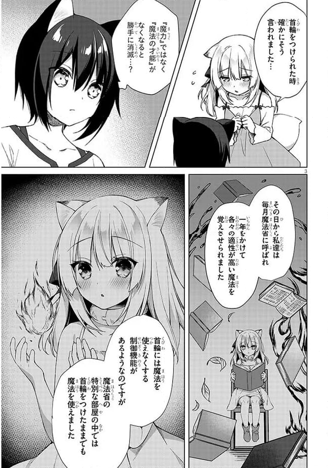 ボクの理想の異世界生活 ～転生したらケモ耳娘だらけの世界でハーレムに～ 第4.1話 - Page 3