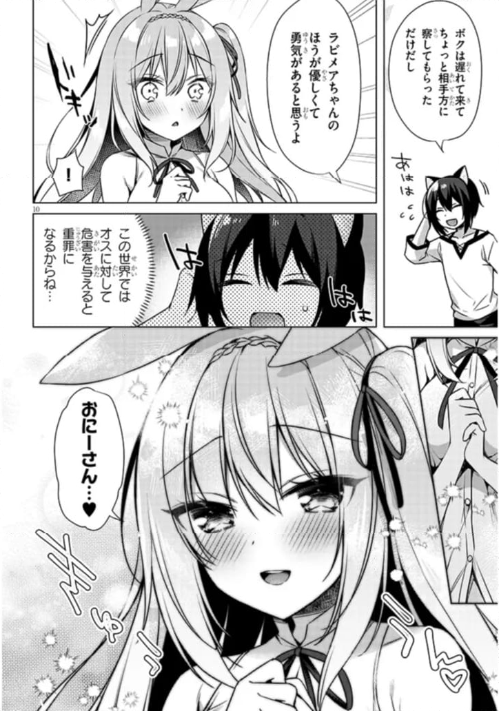 ボクの理想の異世界生活 ～転生したらケモ耳娘だらけの世界でハーレムに～ 第7.1話 - Page 10