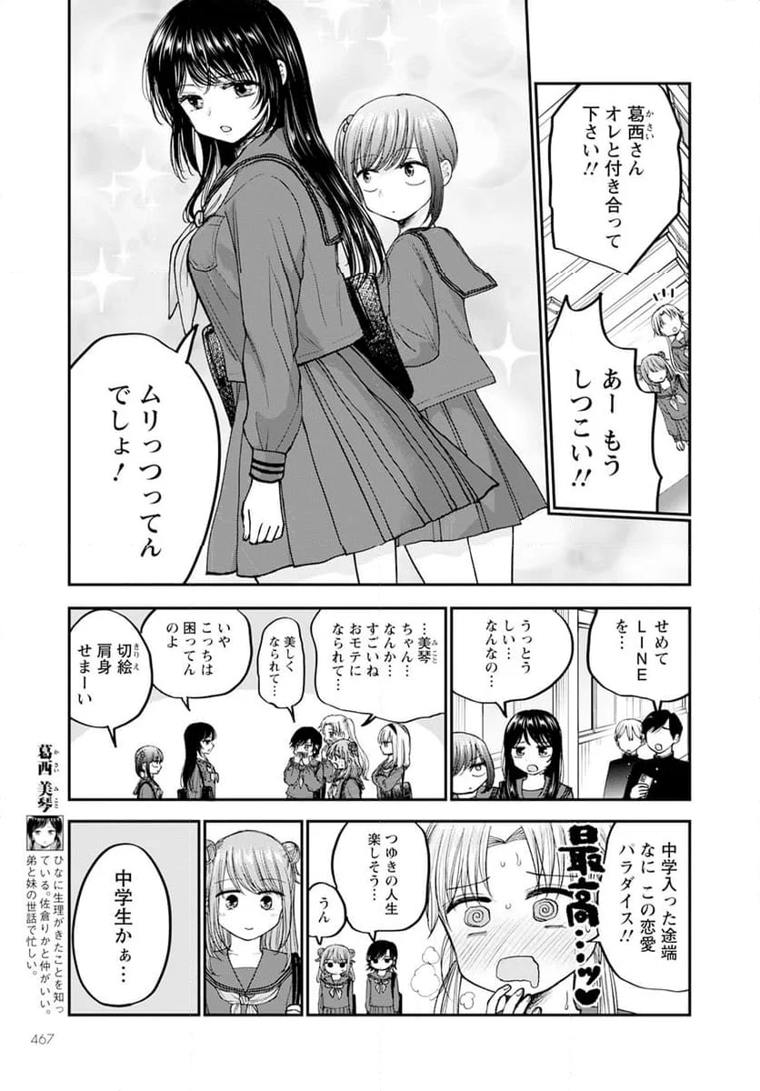 ヒナのままじゃだめですか？ - 第17話 - Page 12