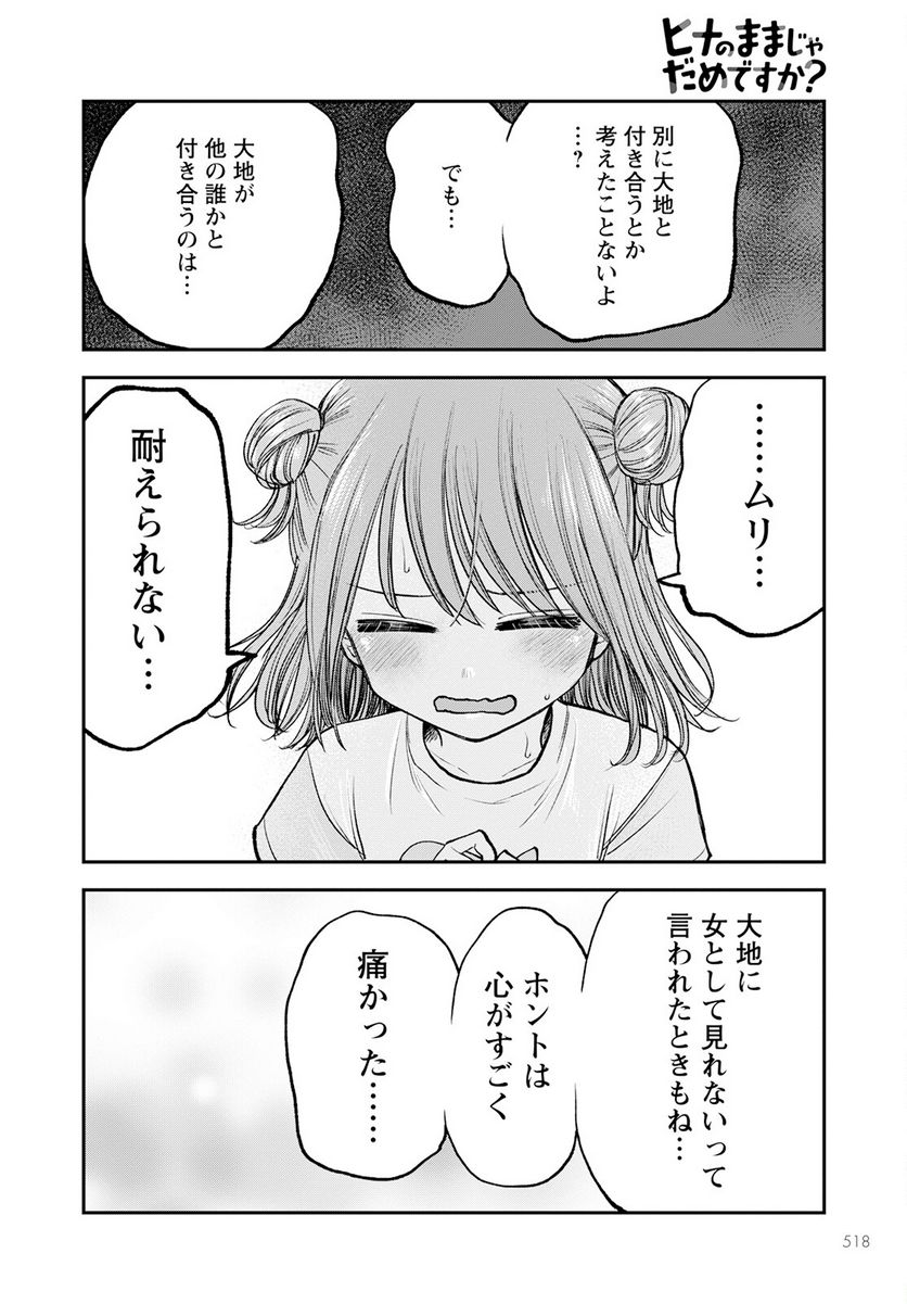 ヒナのままじゃだめですか？ - 第10話 - Page 24