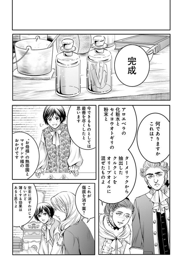 La maquilleuse　～ヴェルサイユの化粧師～ 第13.3話 - Page 1