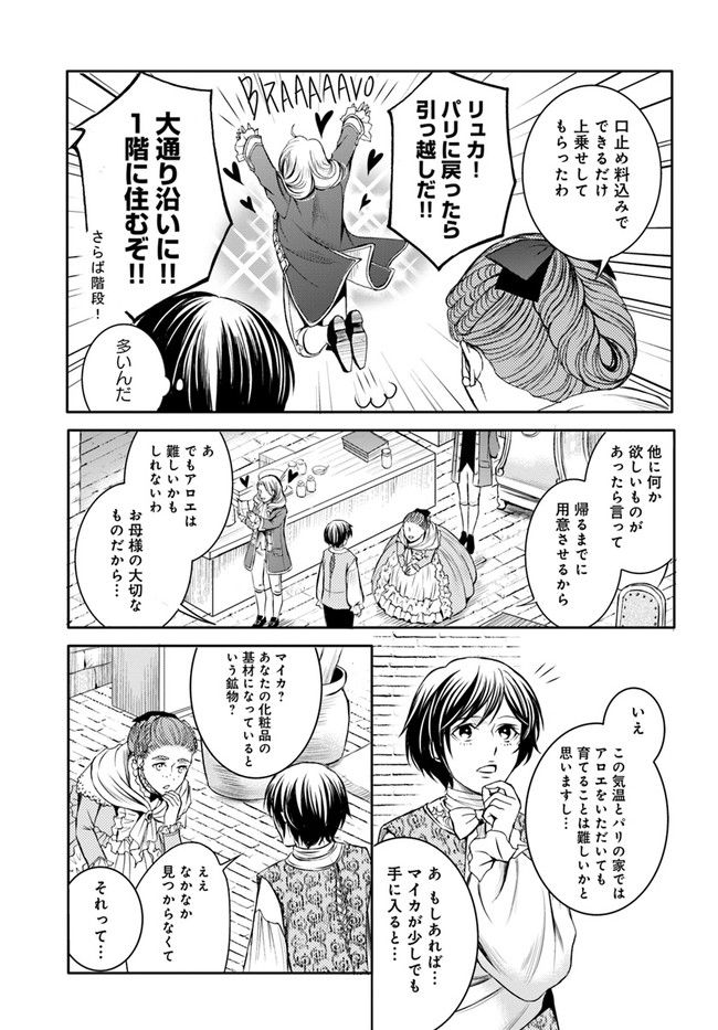 La maquilleuse　～ヴェルサイユの化粧師～ 第13.3話 - Page 4