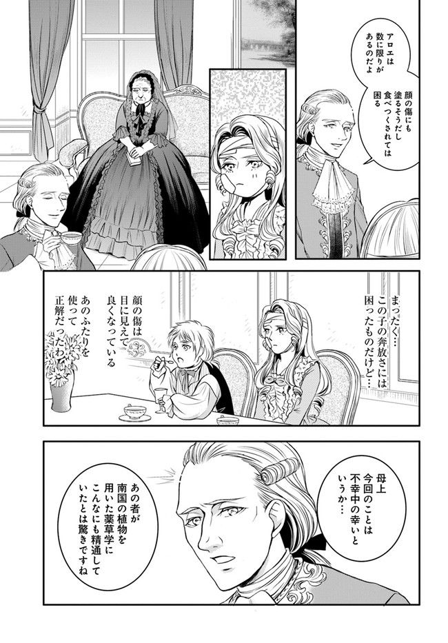 La maquilleuse　～ヴェルサイユの化粧師～ 第13.2話 - Page 11