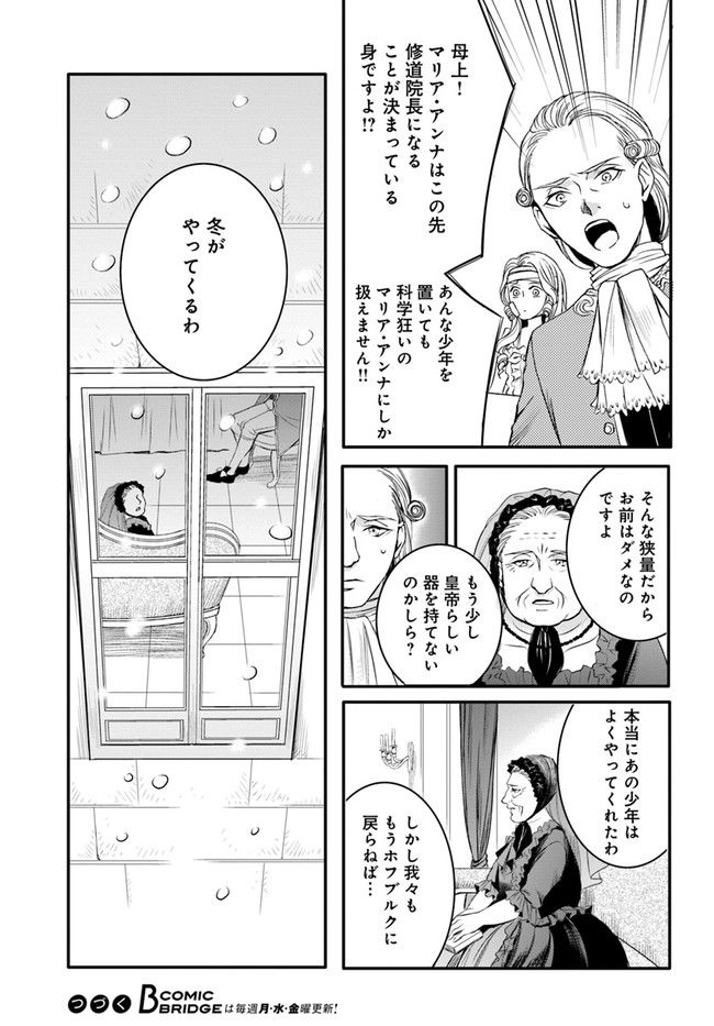 La maquilleuse　～ヴェルサイユの化粧師～ 第13.2話 - Page 13