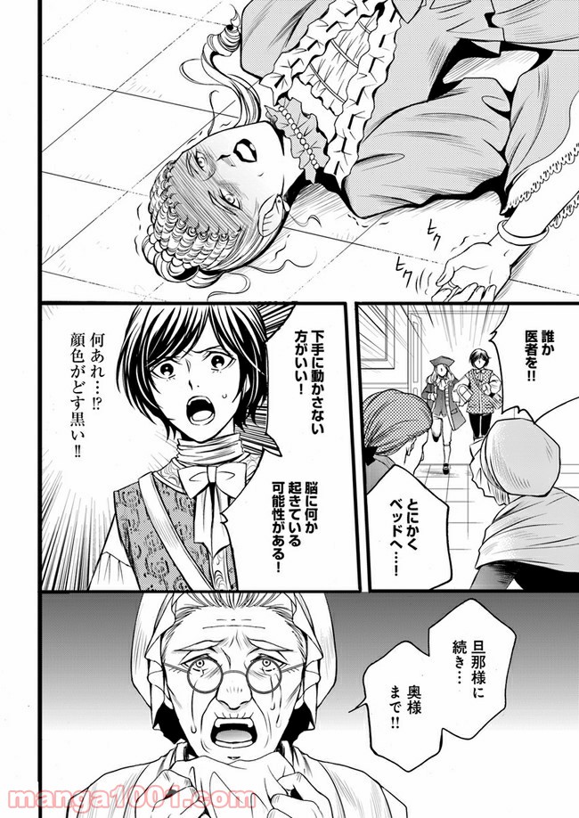 La maquilleuse　～ヴェルサイユの化粧師～ 第4.3話 - Page 9