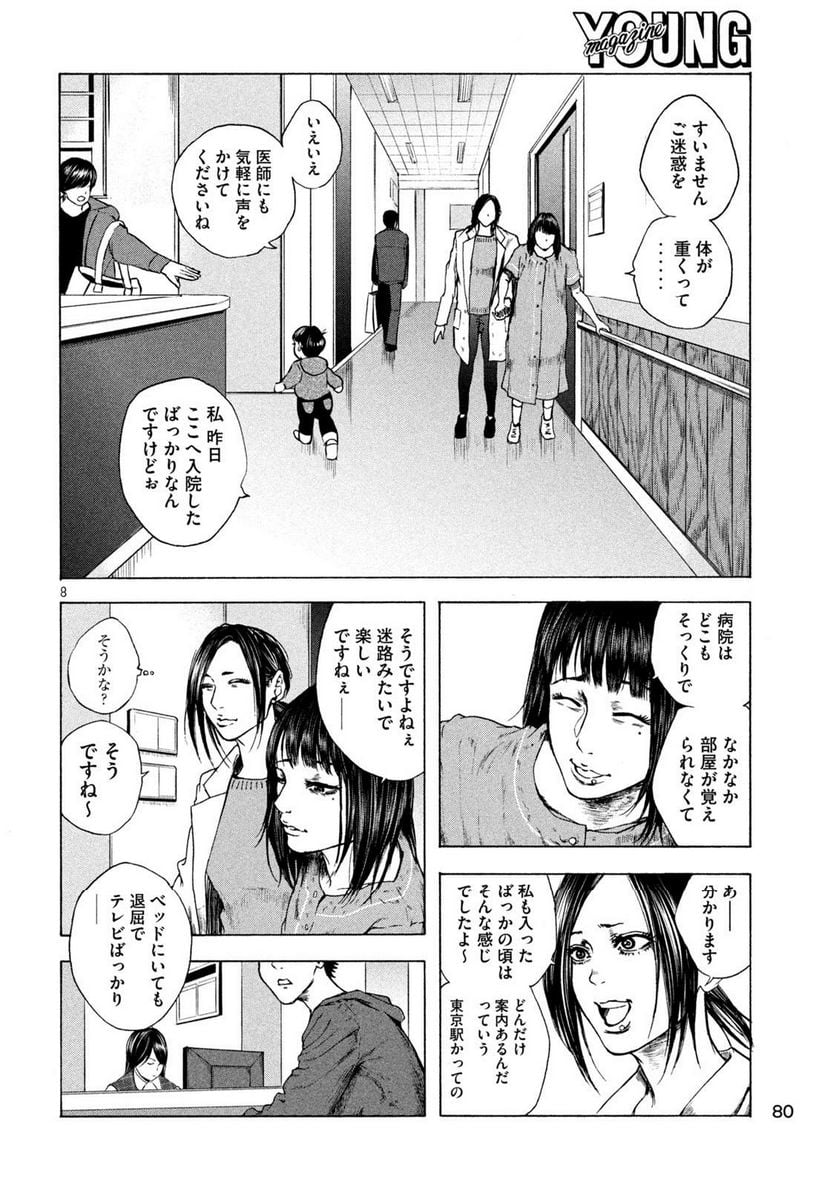 王の病室 第8話 - Page 8