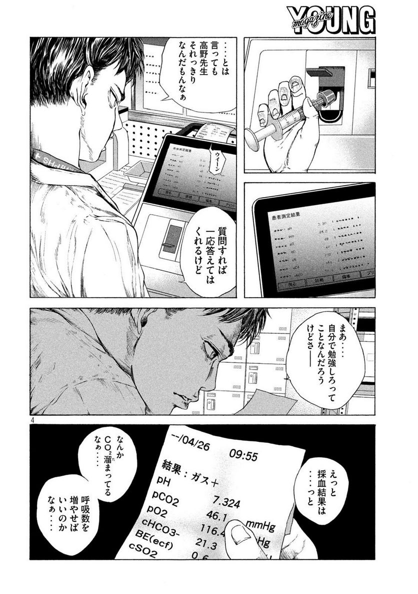 王の病室 第2話 - Page 4