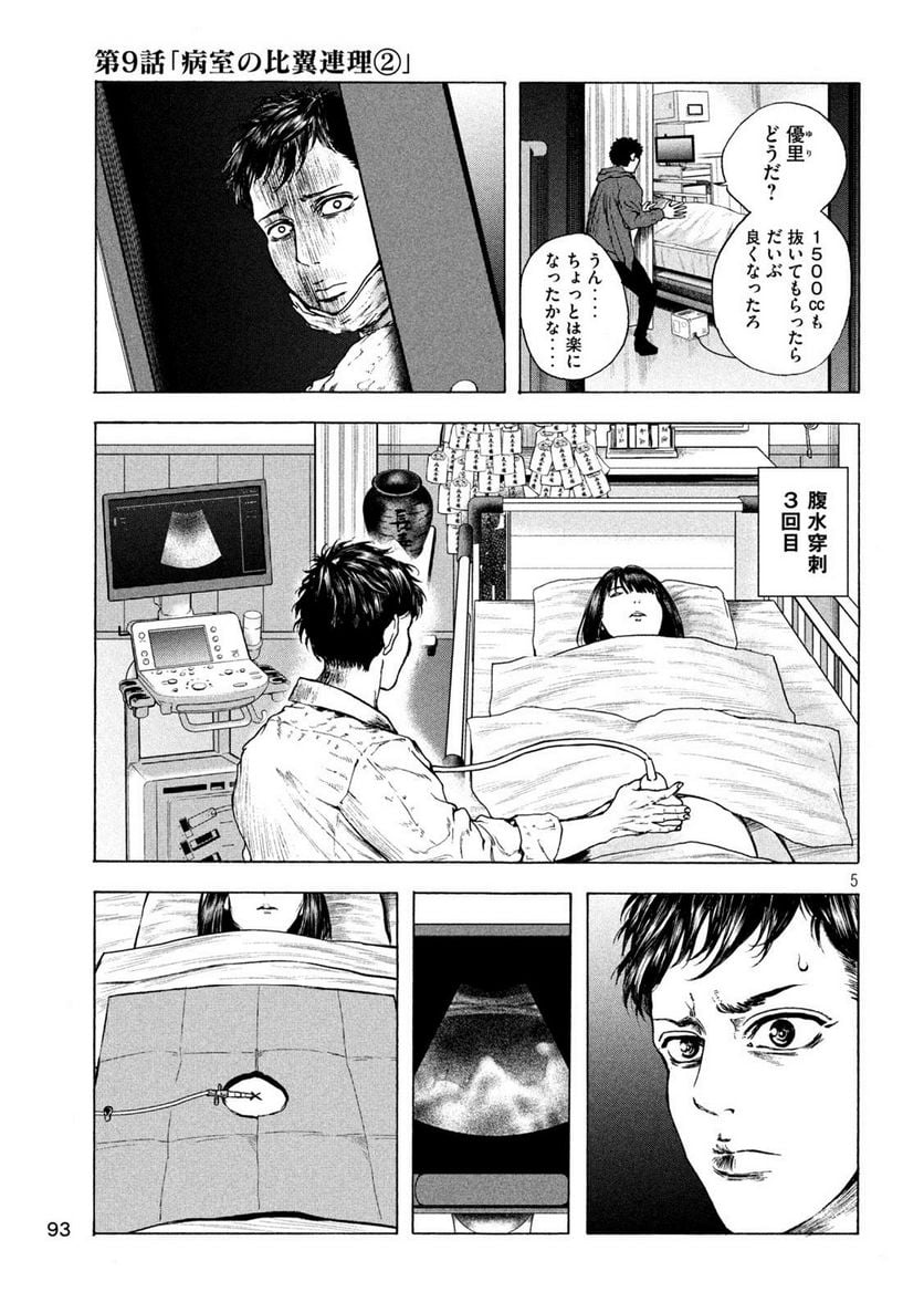 王の病室 第9話 - Page 5