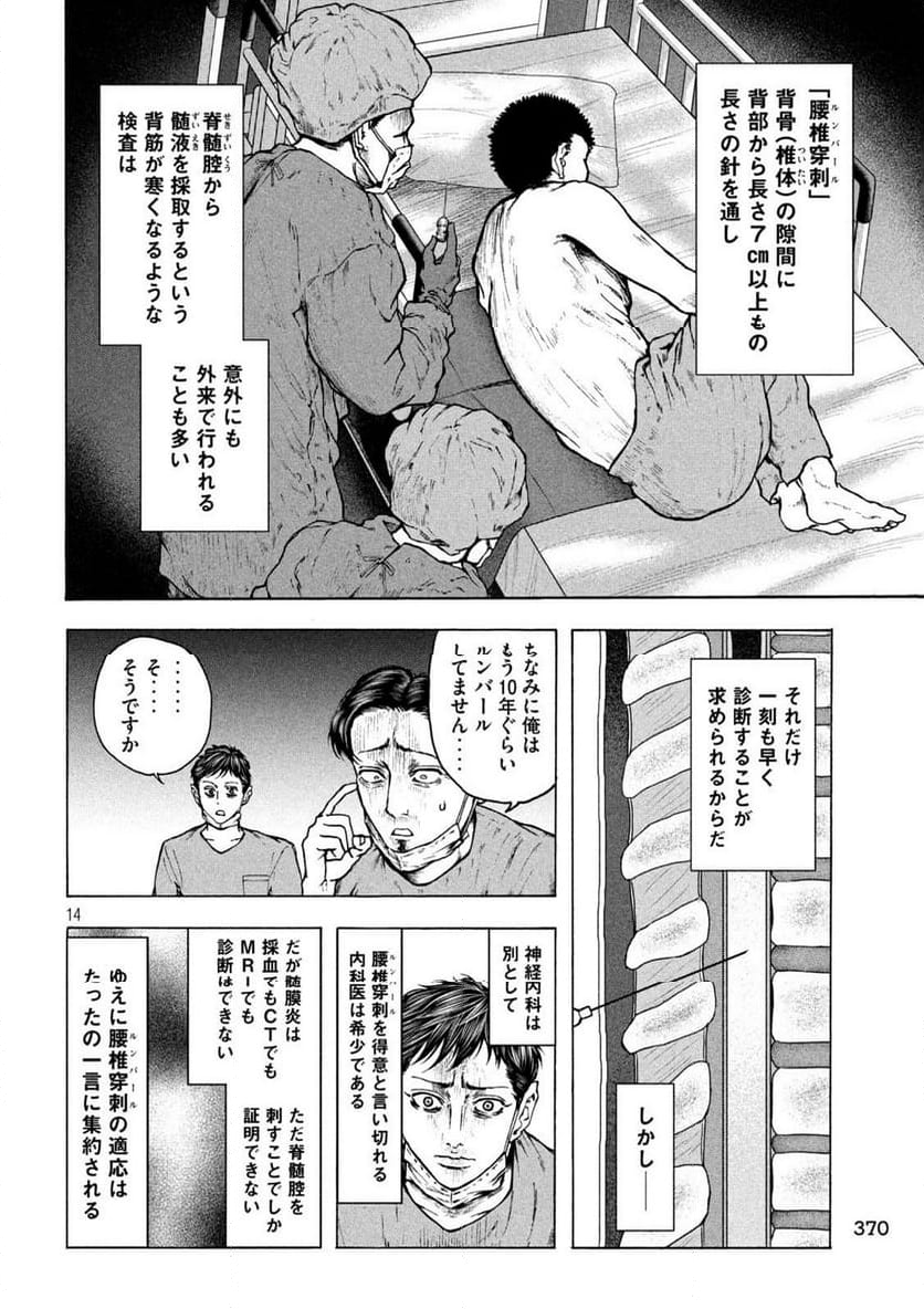 王の病室 第24話 - Page 14