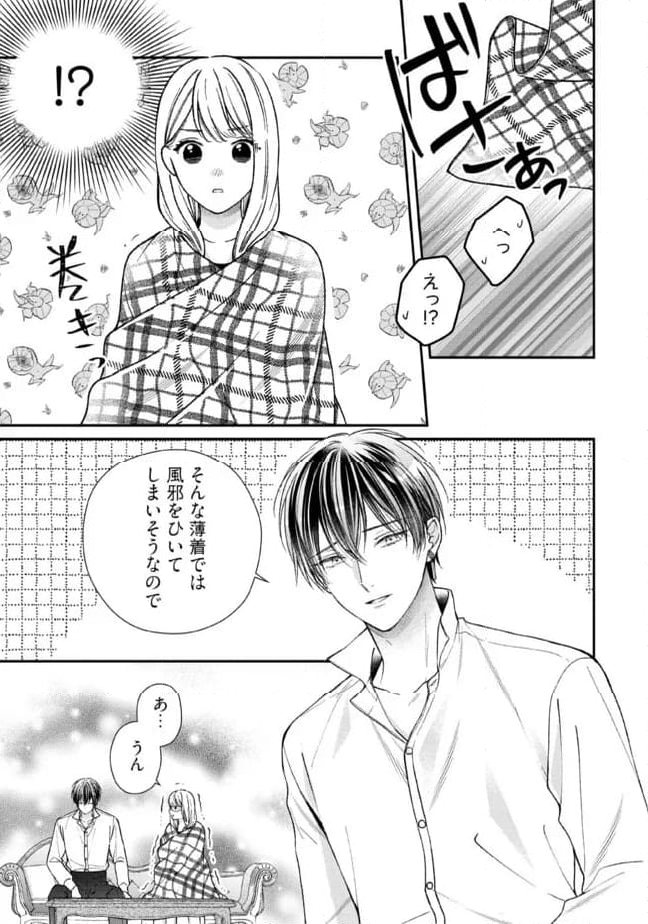 二度目の異世界、少年だった彼は年上騎士になり溺愛してくる 第20.1話 - Page 5