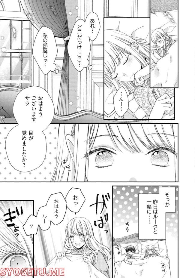 二度目の異世界、少年だった彼は年上騎士になり溺愛してくる 第11.2話 - Page 1