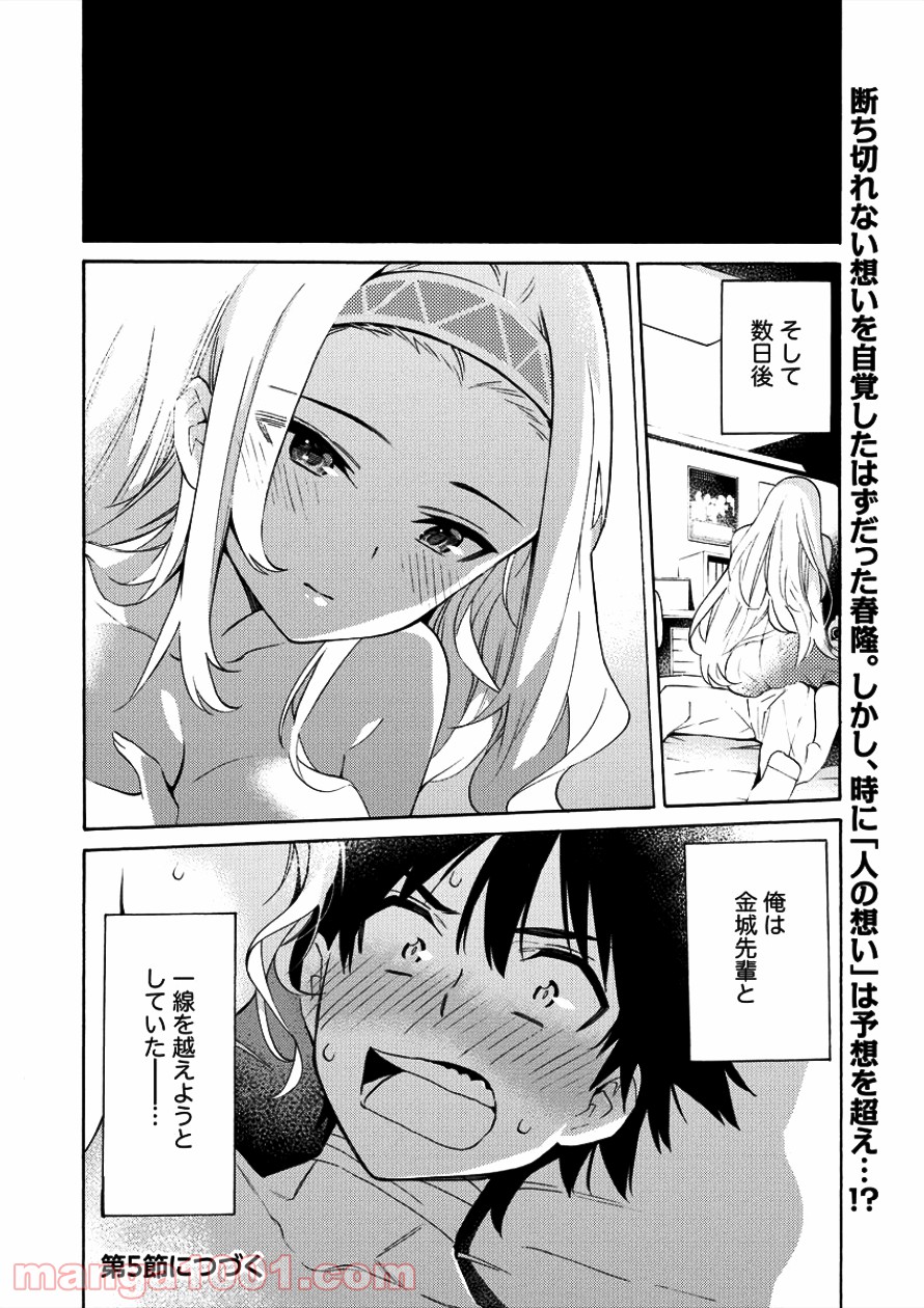 強制レンアイ 第4話 - Page 28