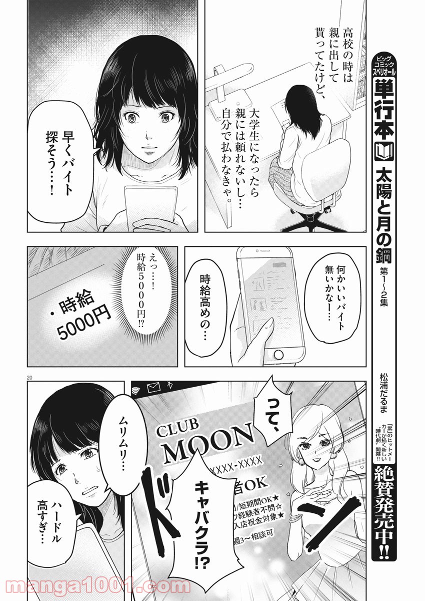 東京貧困女子。 - 第1話 - Page 20