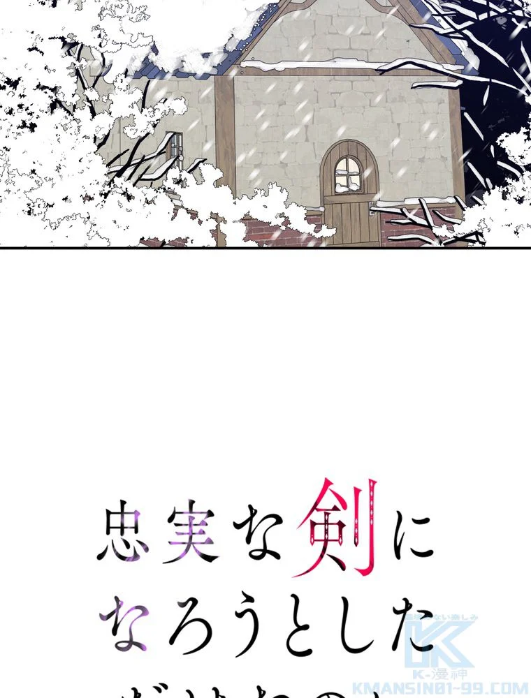 忠実な剣になろうとしただけなのに 第18話 - Page 8