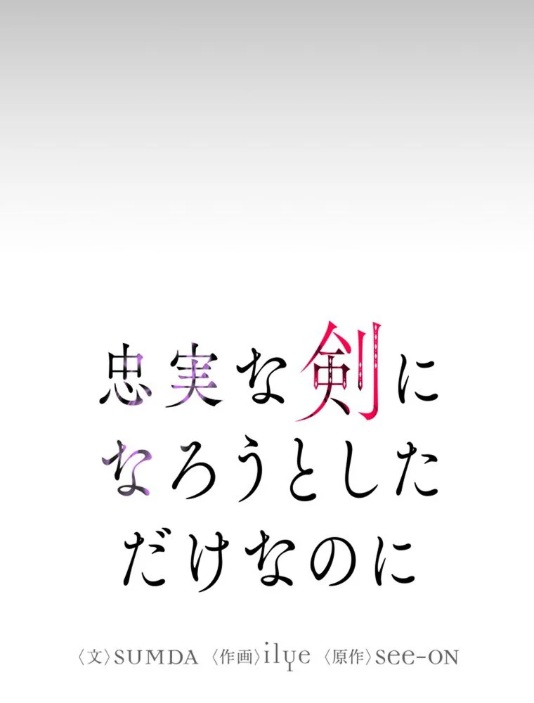 忠実な剣になろうとしただけなのに 第29話 - Page 13