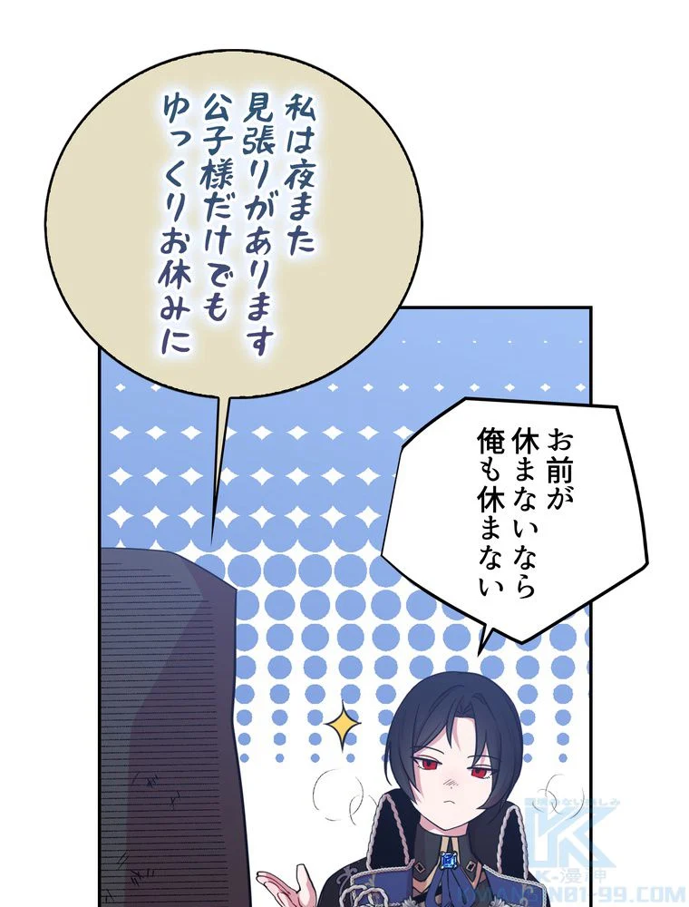 忠実な剣になろうとしただけなのに 第14話 - Page 95