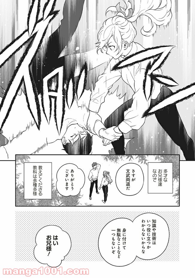 諸事情により、男装姫は逃亡中！ 第1.1話 - Page 17