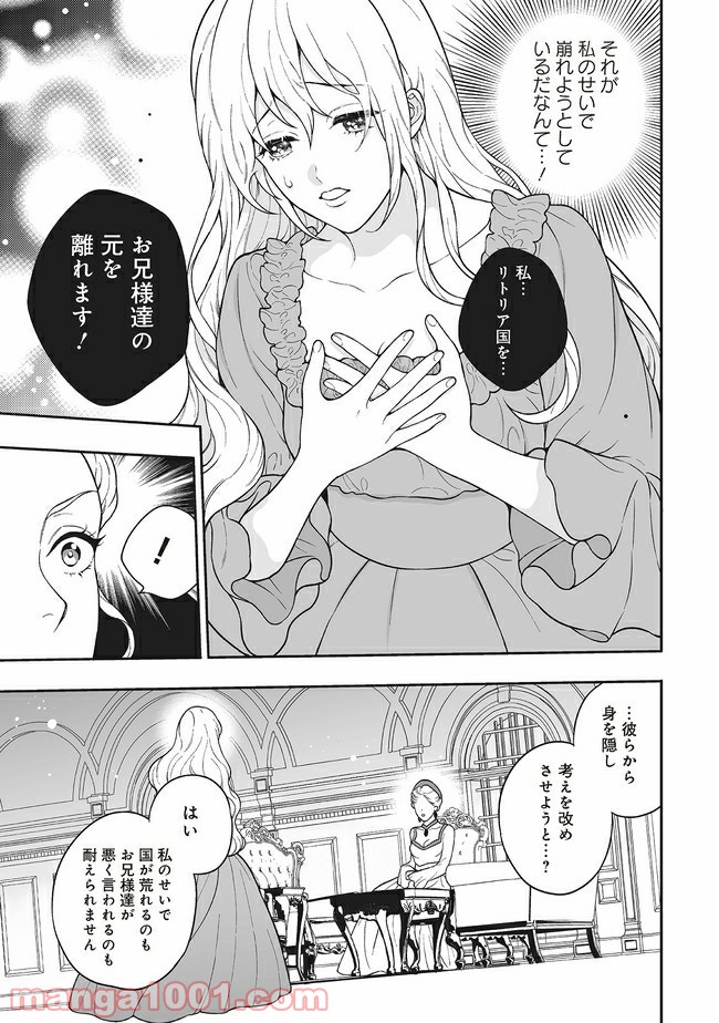 諸事情により、男装姫は逃亡中！ 第1.1話 - Page 28