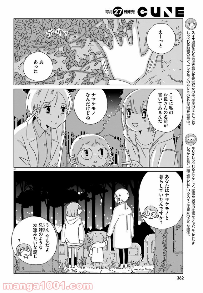 黄昏星のスイとネリ 第15話 - Page 2