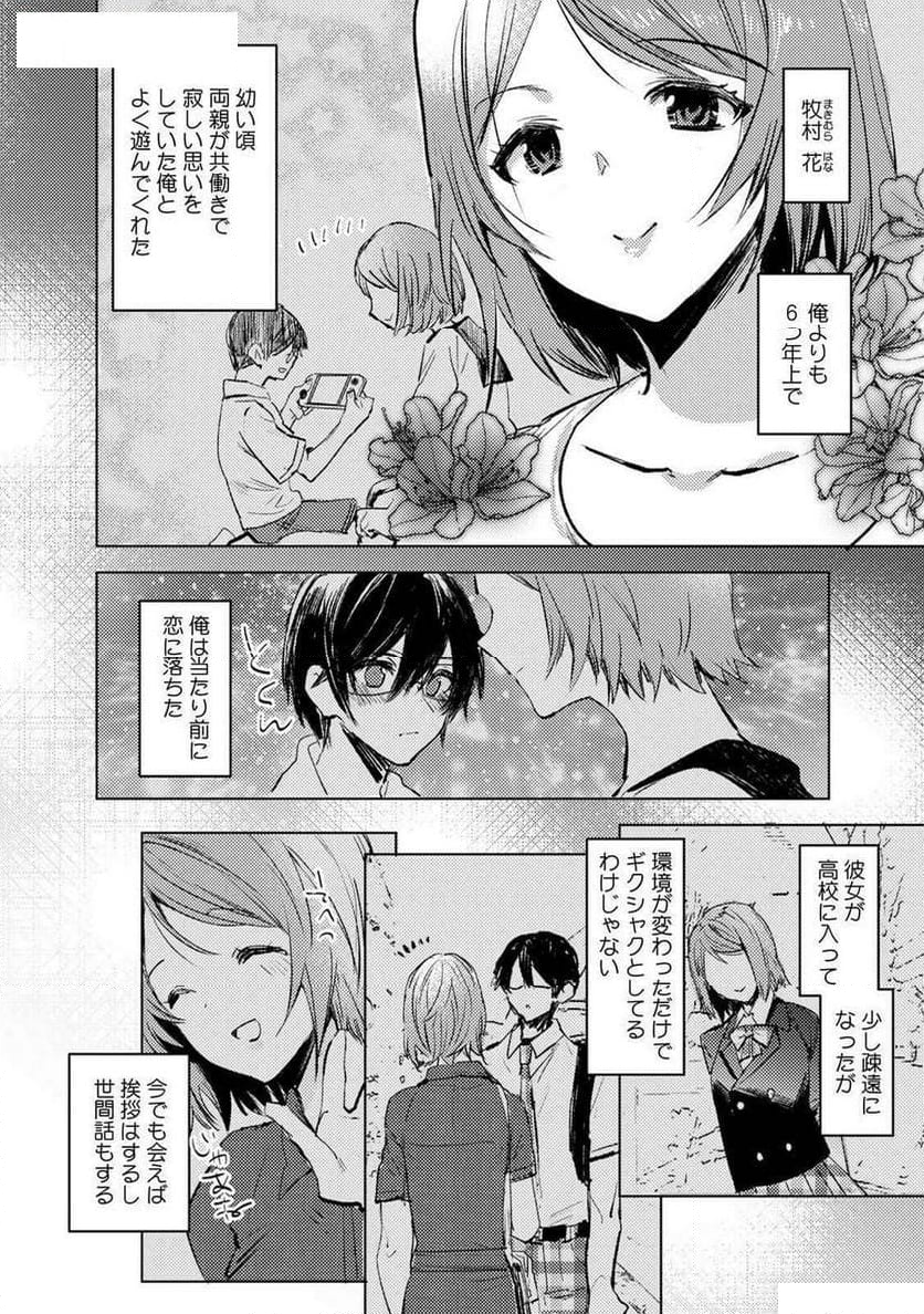 カノジョを落とす悪いイタズラ 第6話 - Page 10