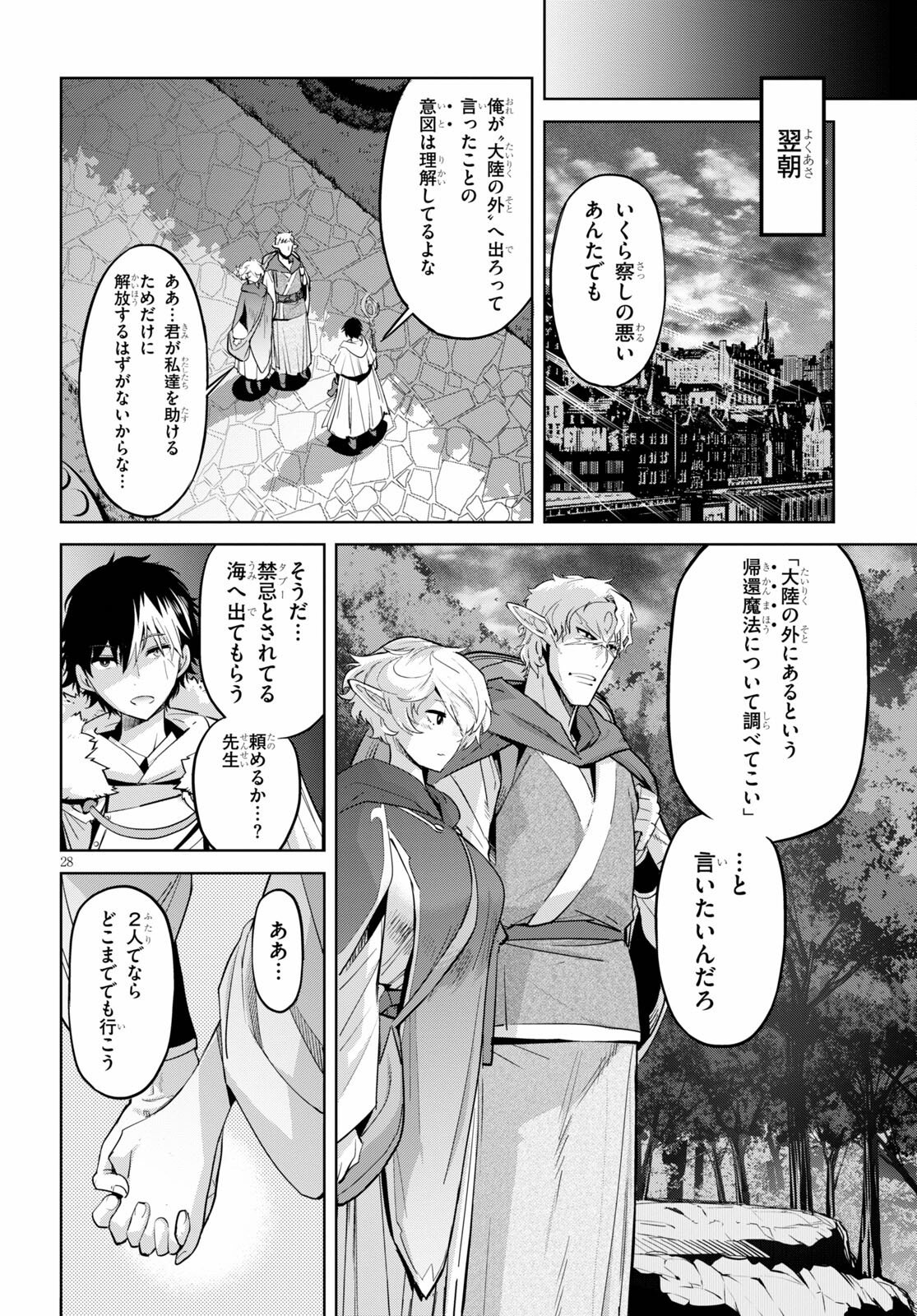 ゲーム オブ ファミリア -家族戦記- - 第34話 - Page 28