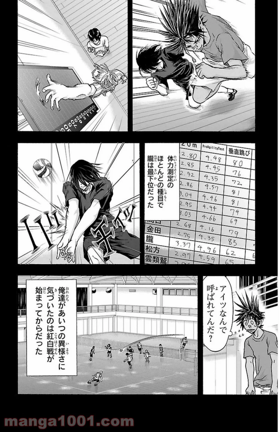 ハリガネサービス 第46話 - Page 14