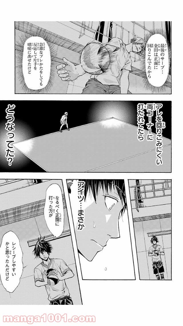 ハリガネサービス 第3話 - Page 23