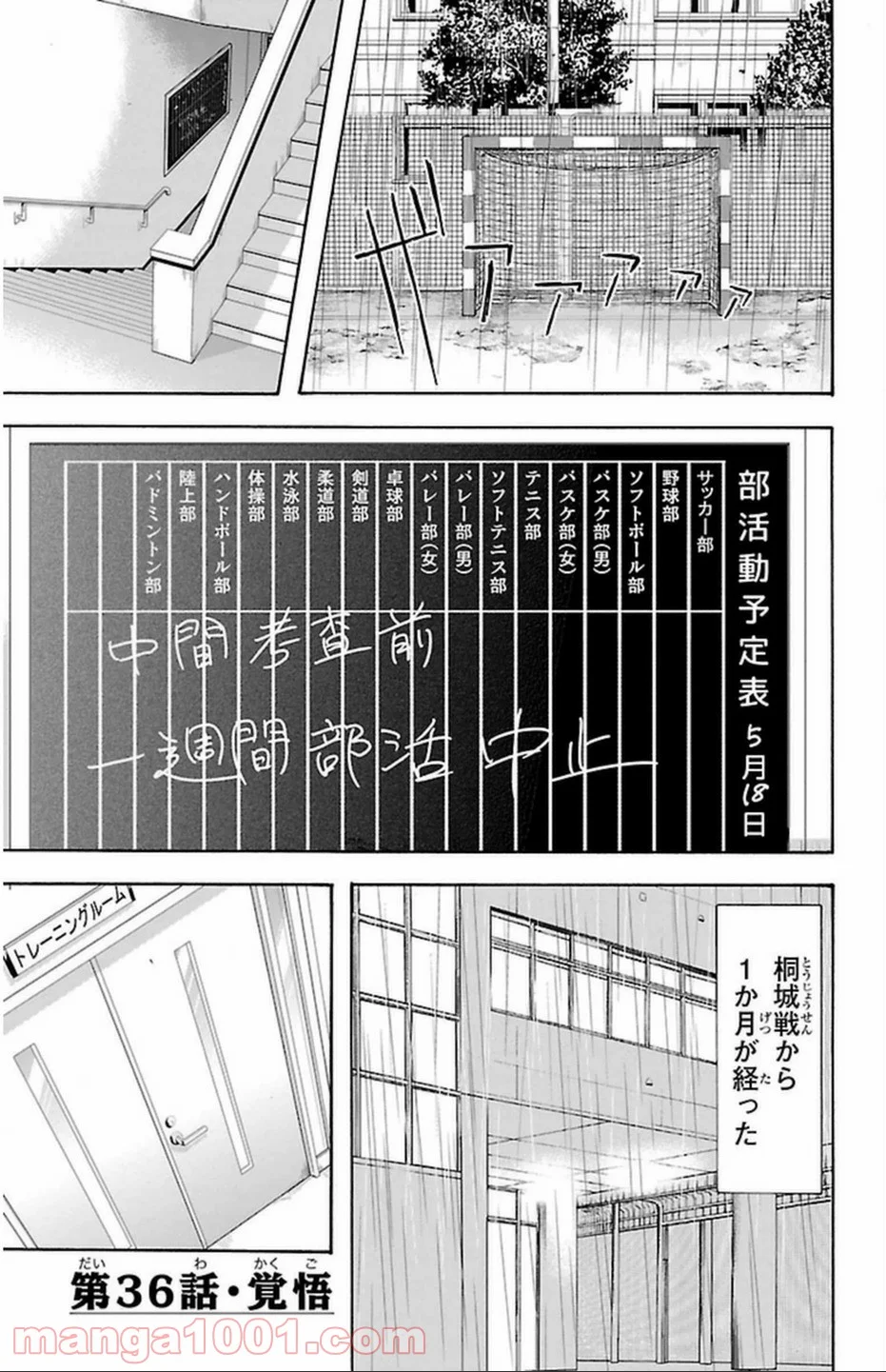 ハリガネサービス 第36話 - Page 1