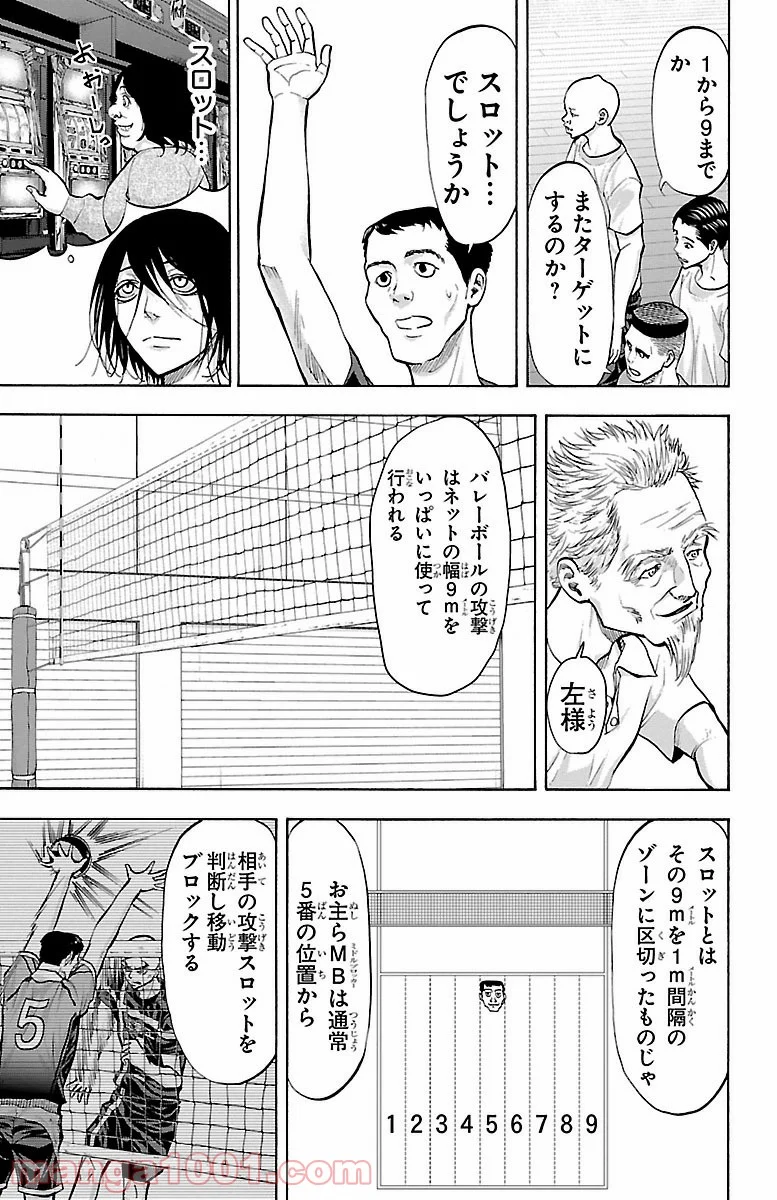 ハリガネサービス 第137話 - Page 5