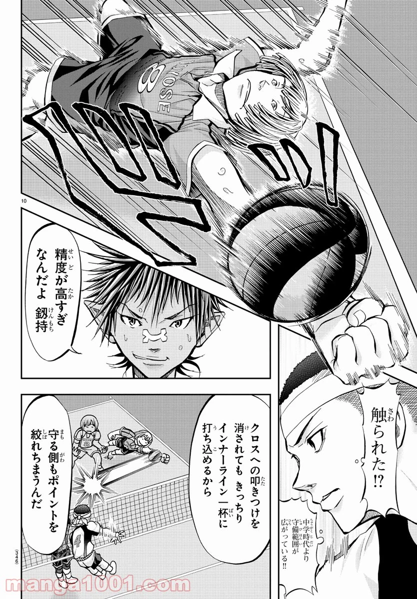 ハリガネサービス 第171話 - Page 10