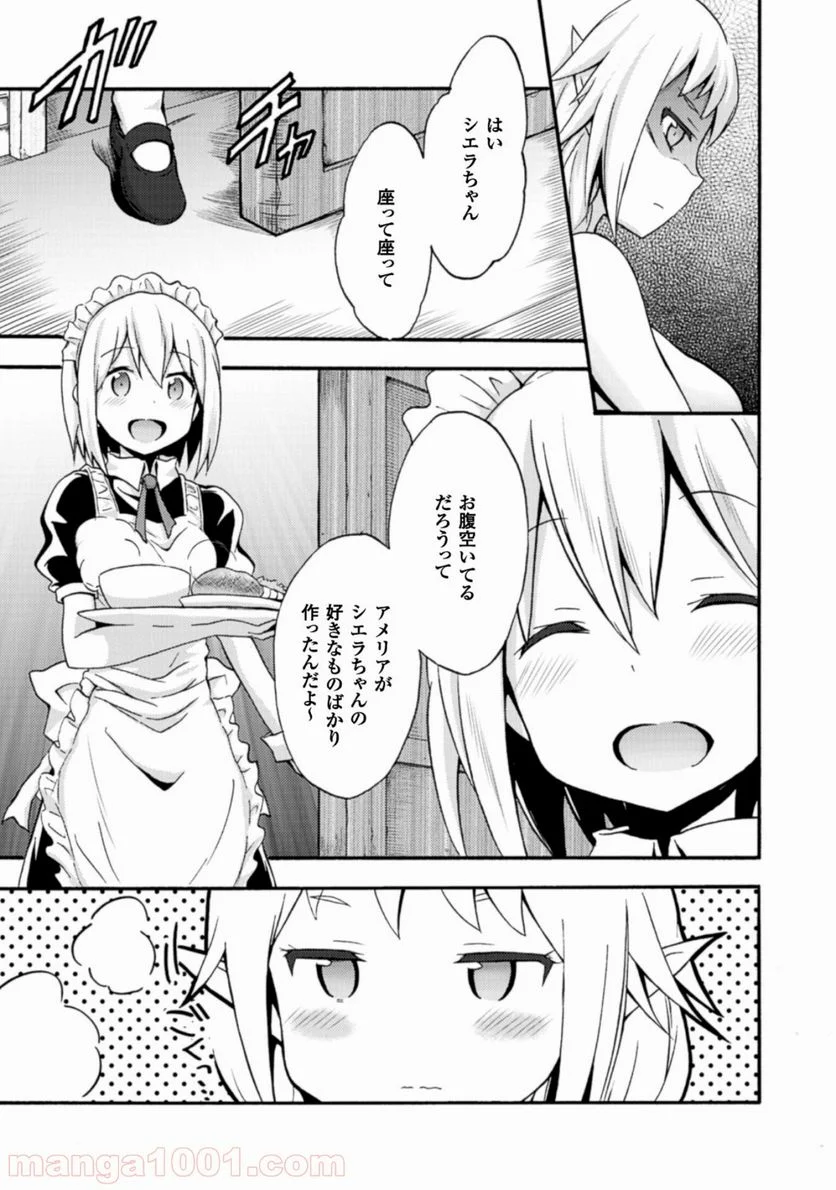 姫騎士がクラスメート！ 第4話 - Page 13