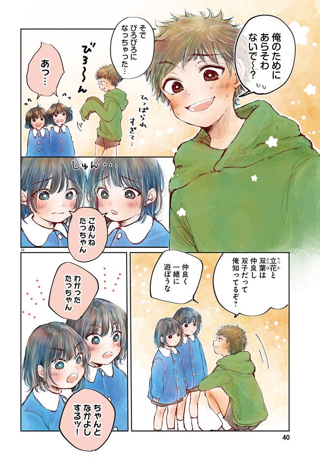 たっちゃん、どっちとる？ 第1話 - Page 2