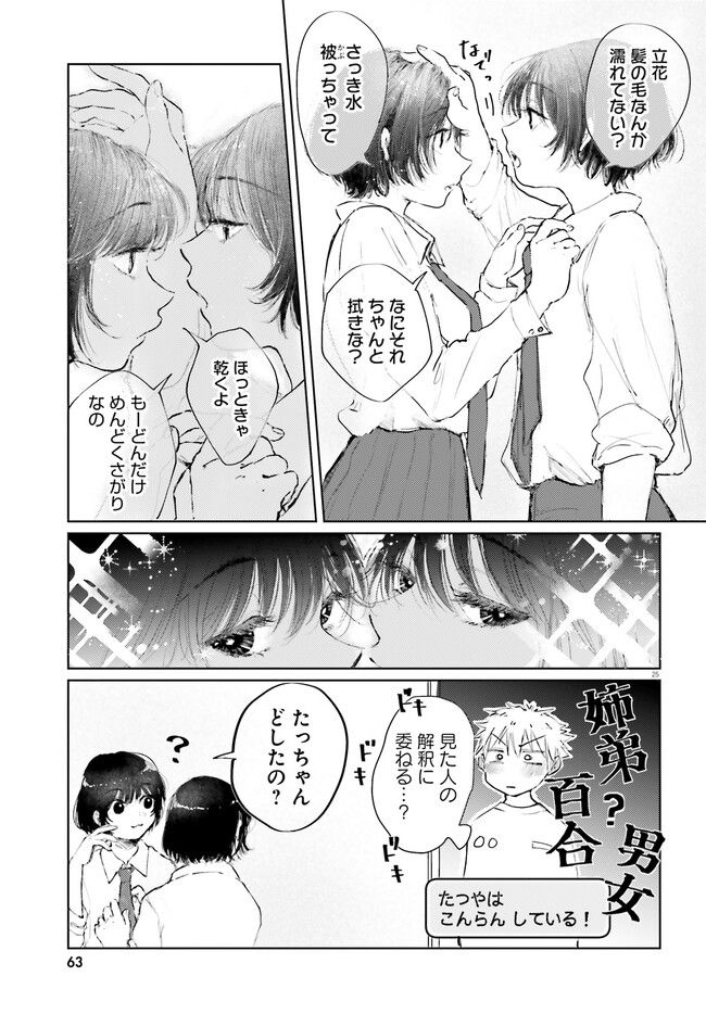 たっちゃん、どっちとる？ 第1話 - Page 25