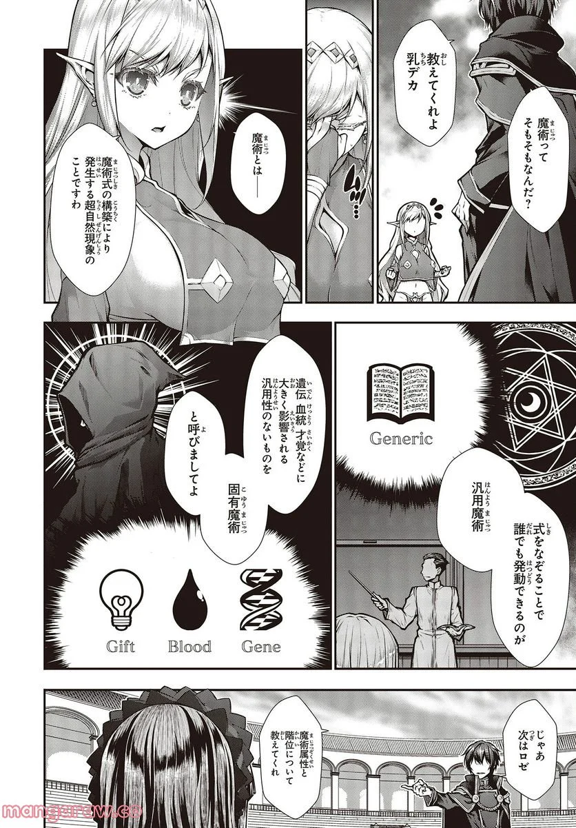 王立魔術学院の鬼畜講師 第1話 - Page 32