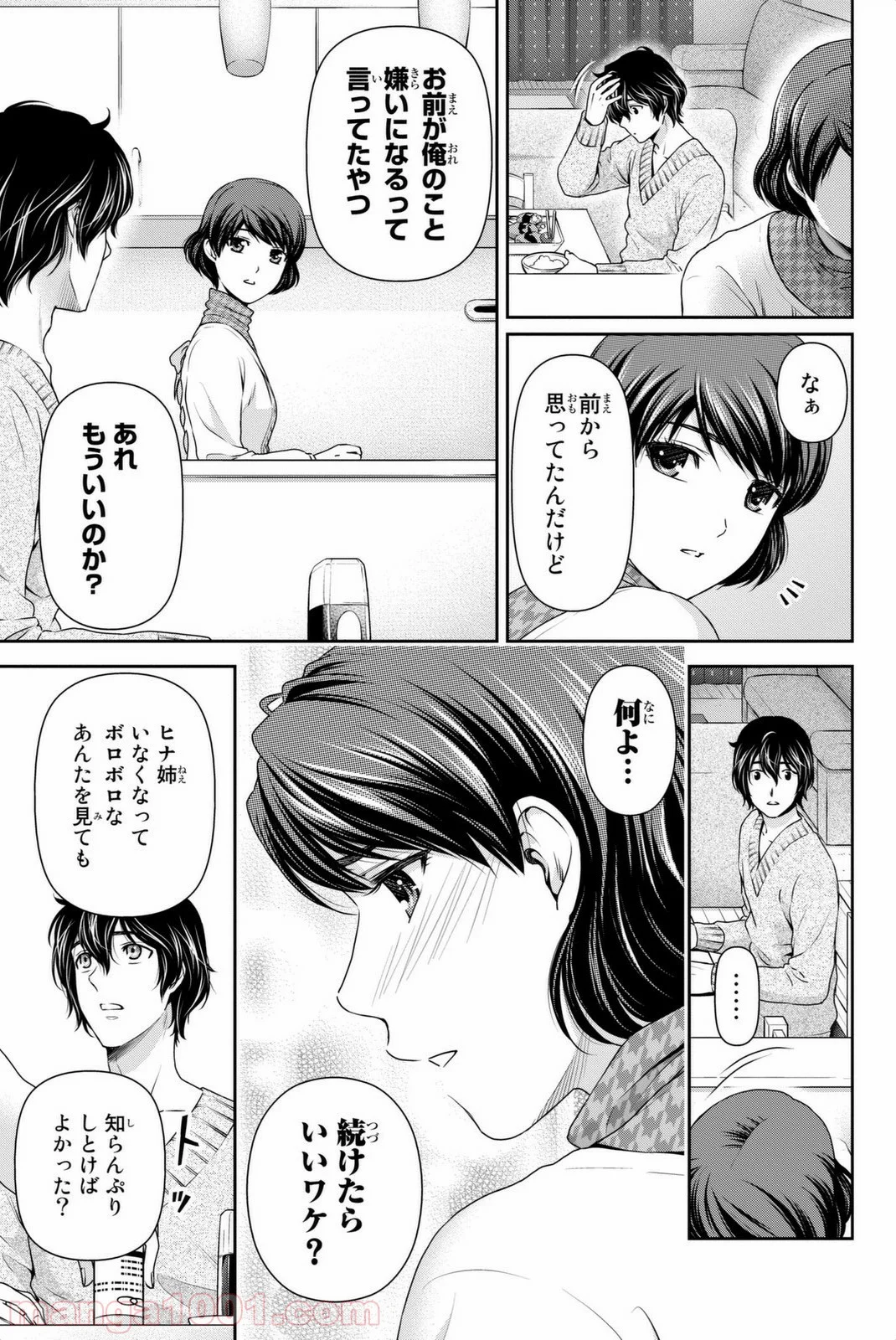 ドメスティックな彼女 - 第68話 - Page 17