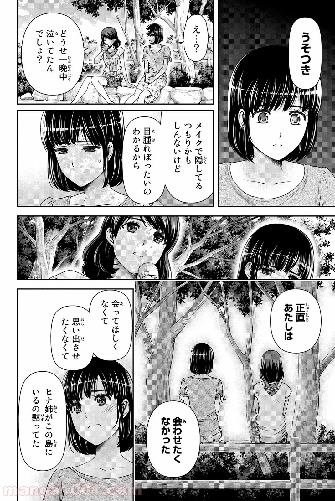 ドメスティックな彼女 第97話 - Page 6