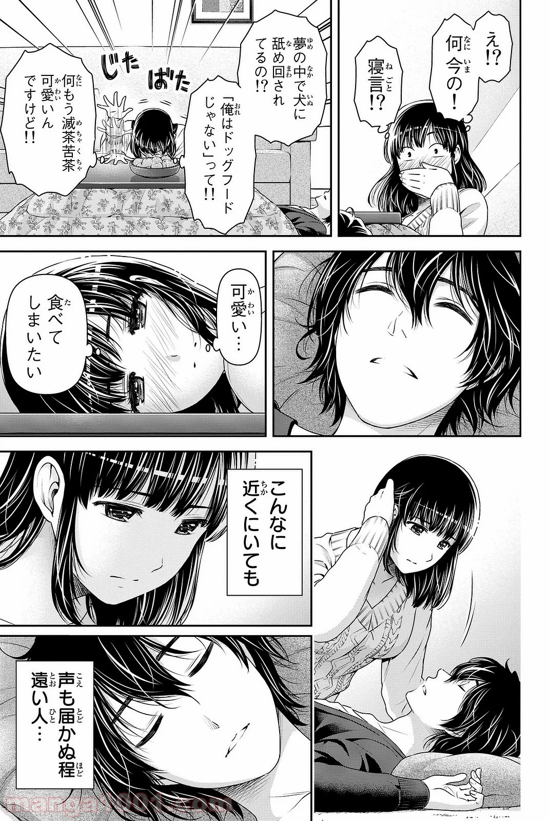 ドメスティックな彼女 第130話 - Page 17