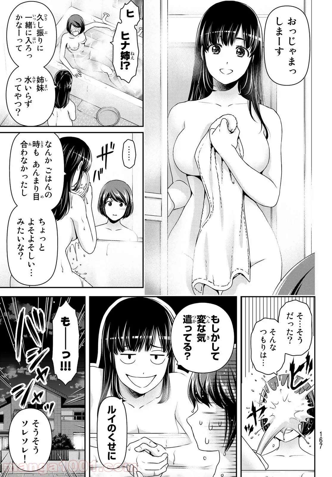 ドメスティックな彼女 第260話 - Page 17