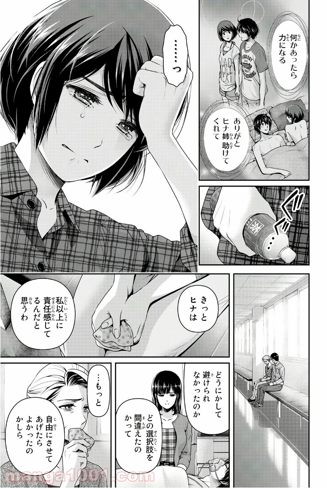 ドメスティックな彼女 第186話 - Page 17