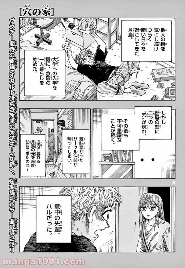 穴の家 - 第2話 - Page 1