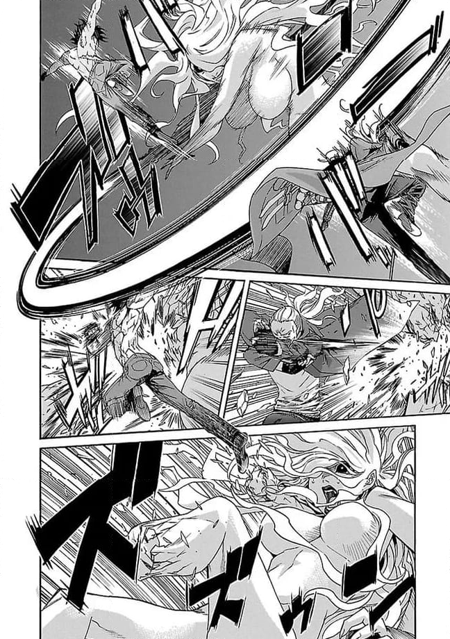 ガン×クローバー GUN×CLOVER 第37話 - Page 12