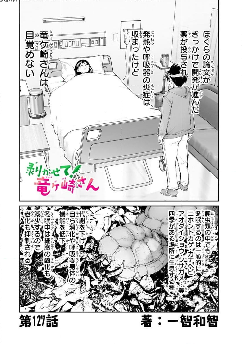 剥かせて！竜ケ崎さん - 第127話 - Page 1