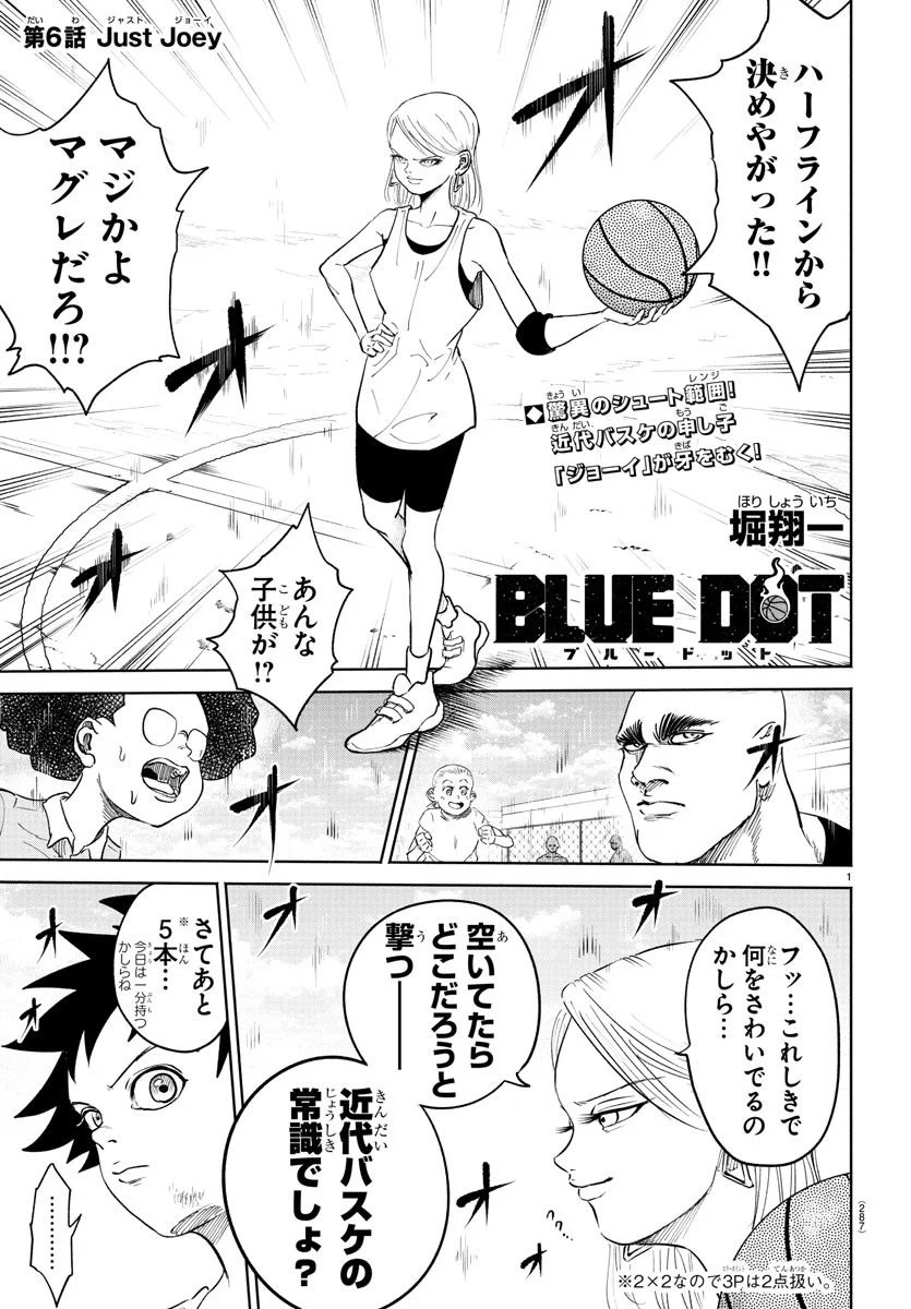 BLUE　DOT 第6話 - Page 1