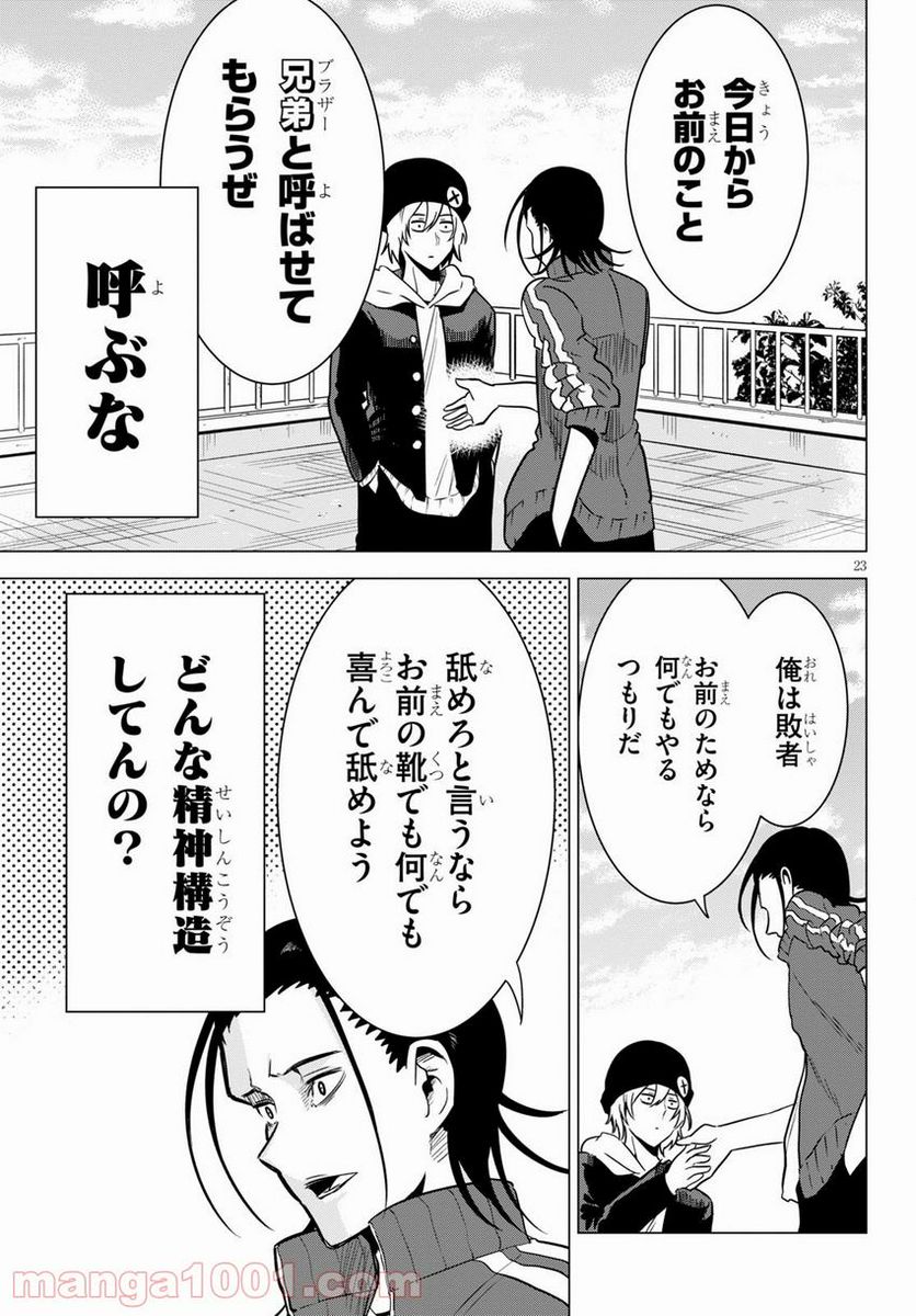 名探偵なんかじゃない！～高校生探偵バトルロイヤル～ - 第4話 - Page 23