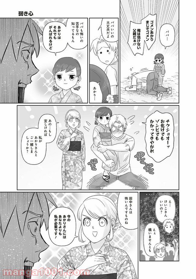 死んだ息子の遺品に息子の嫁が入っていた話 第8.2話 - Page 2