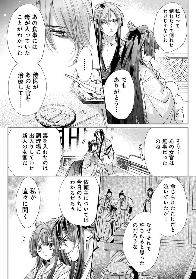 転生後宮伝～孤独な姫は皇帝の愛執に溺れる～ 第4.1話 - Page 7