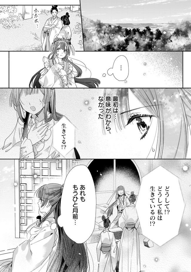 転生後宮伝～孤独な姫は皇帝の愛執に溺れる～ 第1.1話 - Page 13